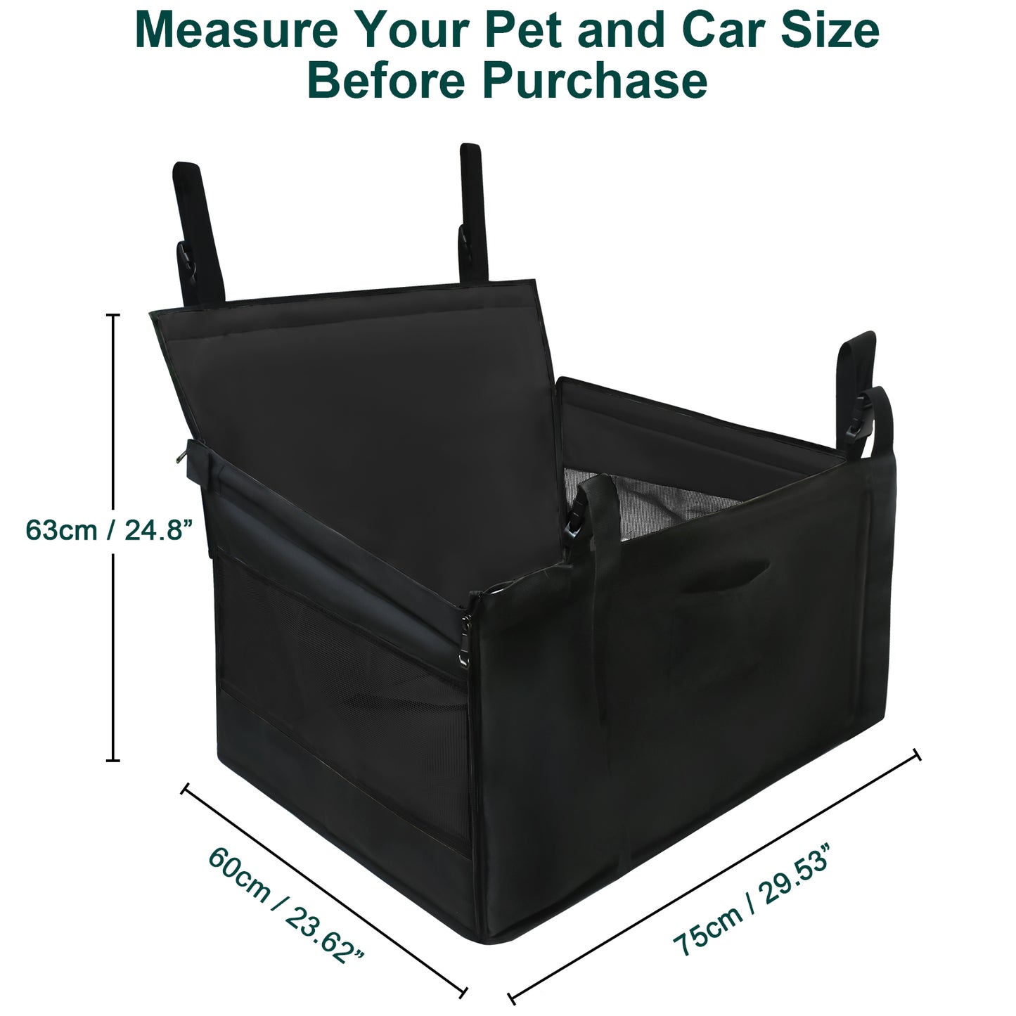 ELEGX Dog Car Seat