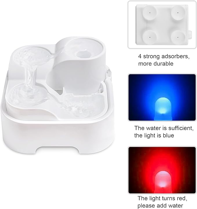 Cat Water Fountain Pump Replacement,Pet Drinking Fountain Bowl Pump