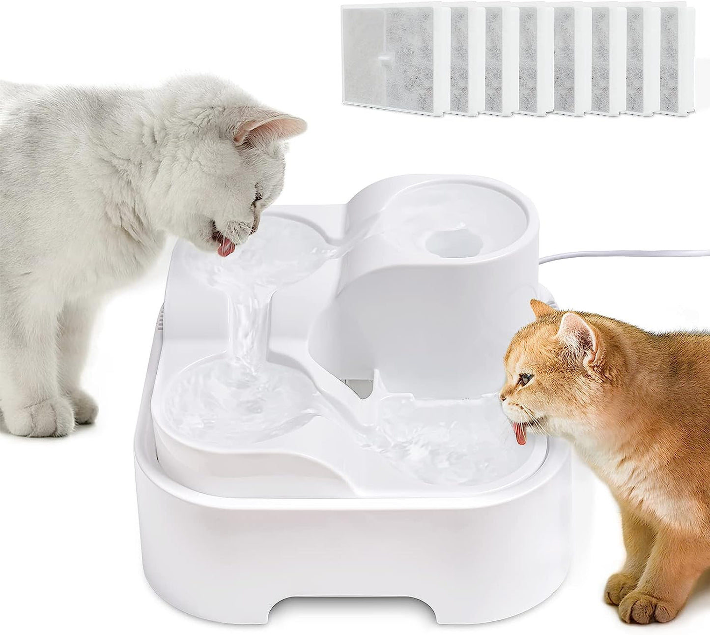 Cat Water Fountain Filters Replacement, Cat Fountain Filters