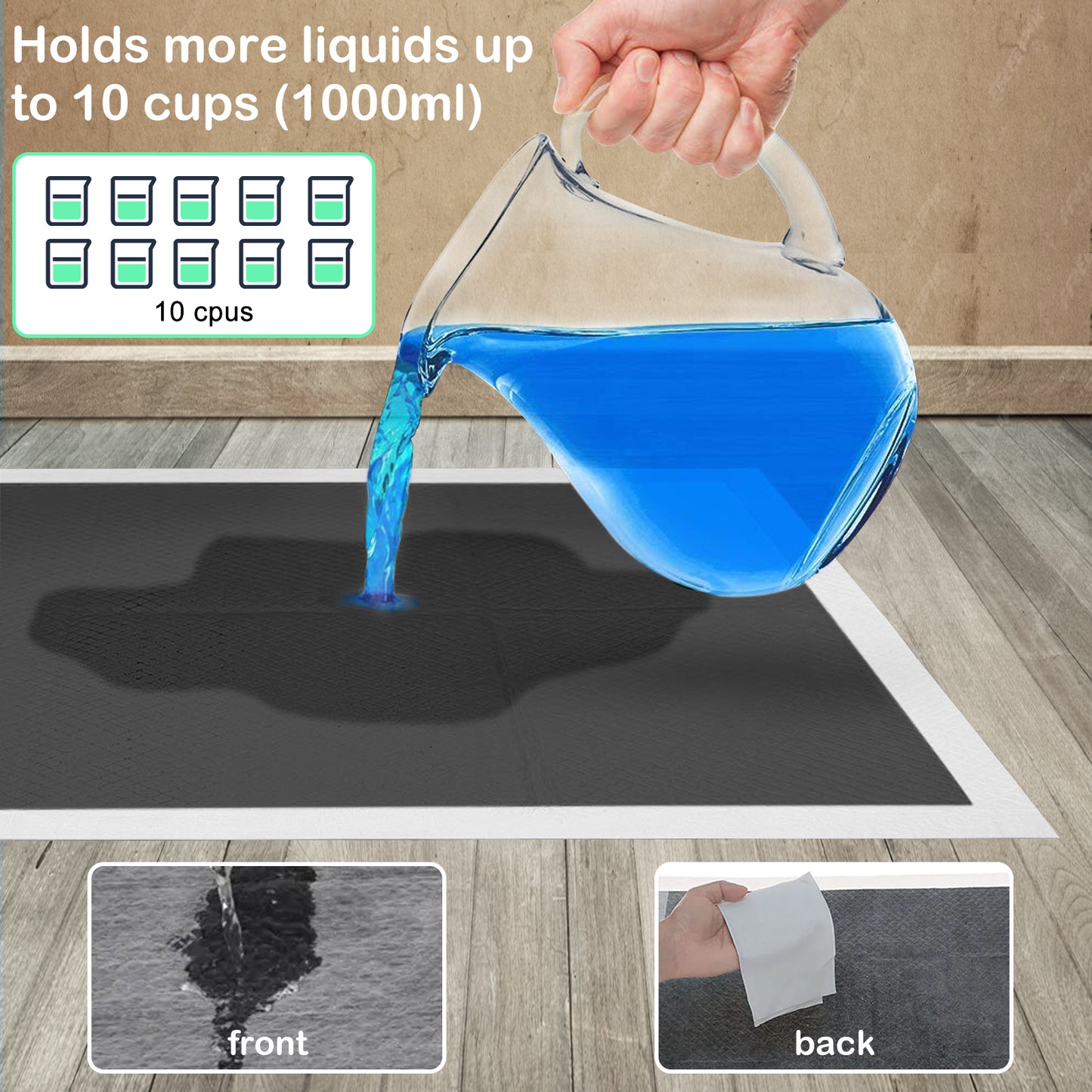 Pee Pads for Dogs, Leak-Proof Pet Training Pee Pads