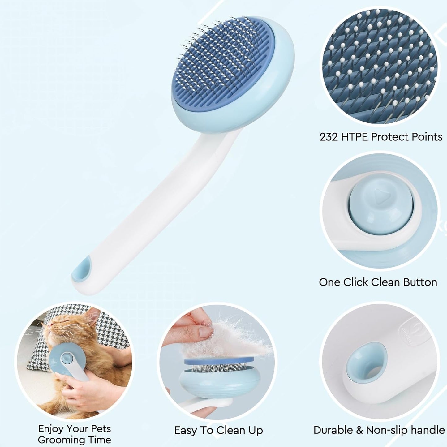 Pet Hair Grooming Set