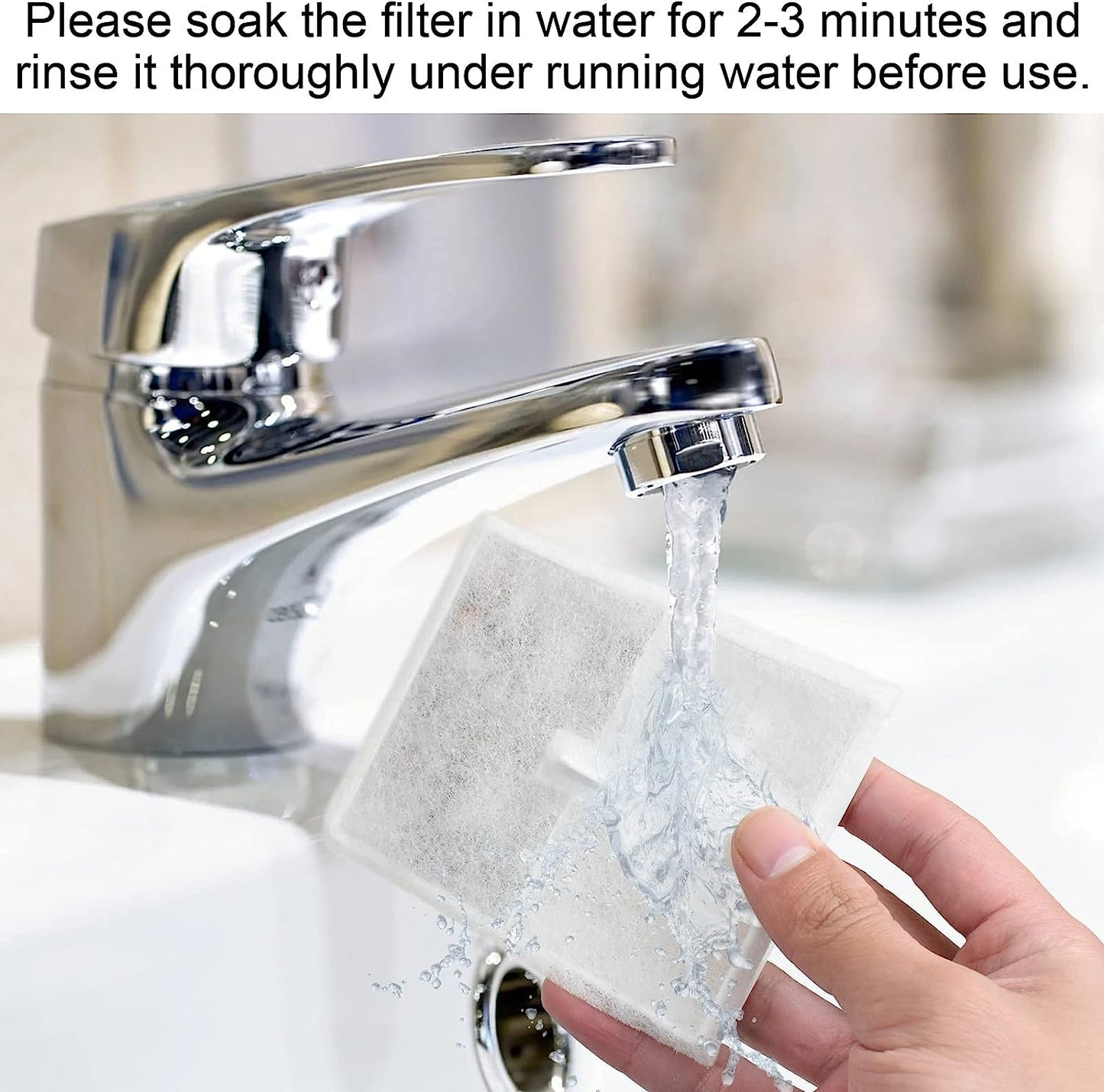 Cat Water Fountain Filters Replacement, Cat Fountain Filters