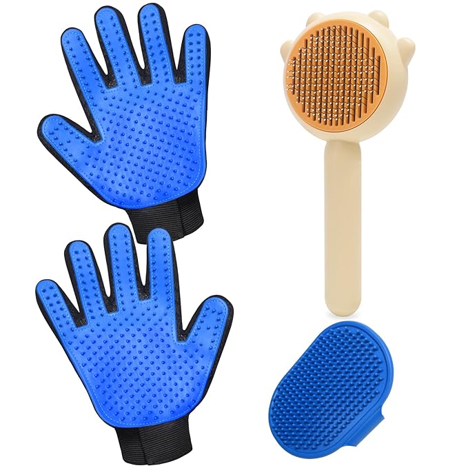 Pet Hair Grooming Set