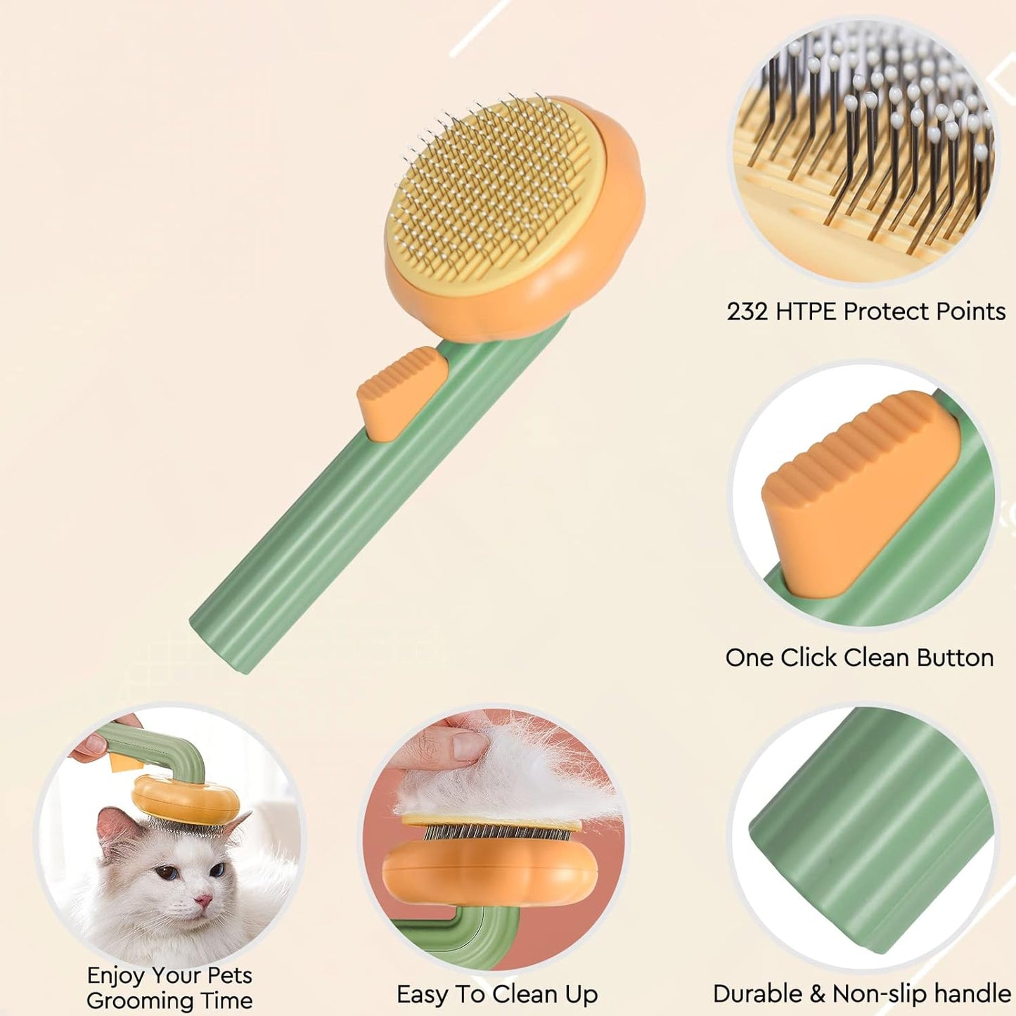 Pet Hair Grooming Set