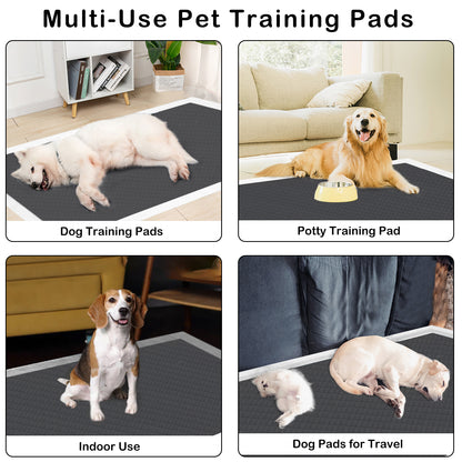 Pee Pads for Dogs, Leak-Proof Pet Training Pee Pads
