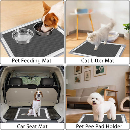 Dog pee pad tray