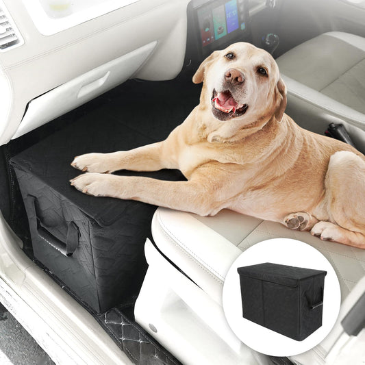 Car Back Seat Extender for Large Dogs up to 200lbs