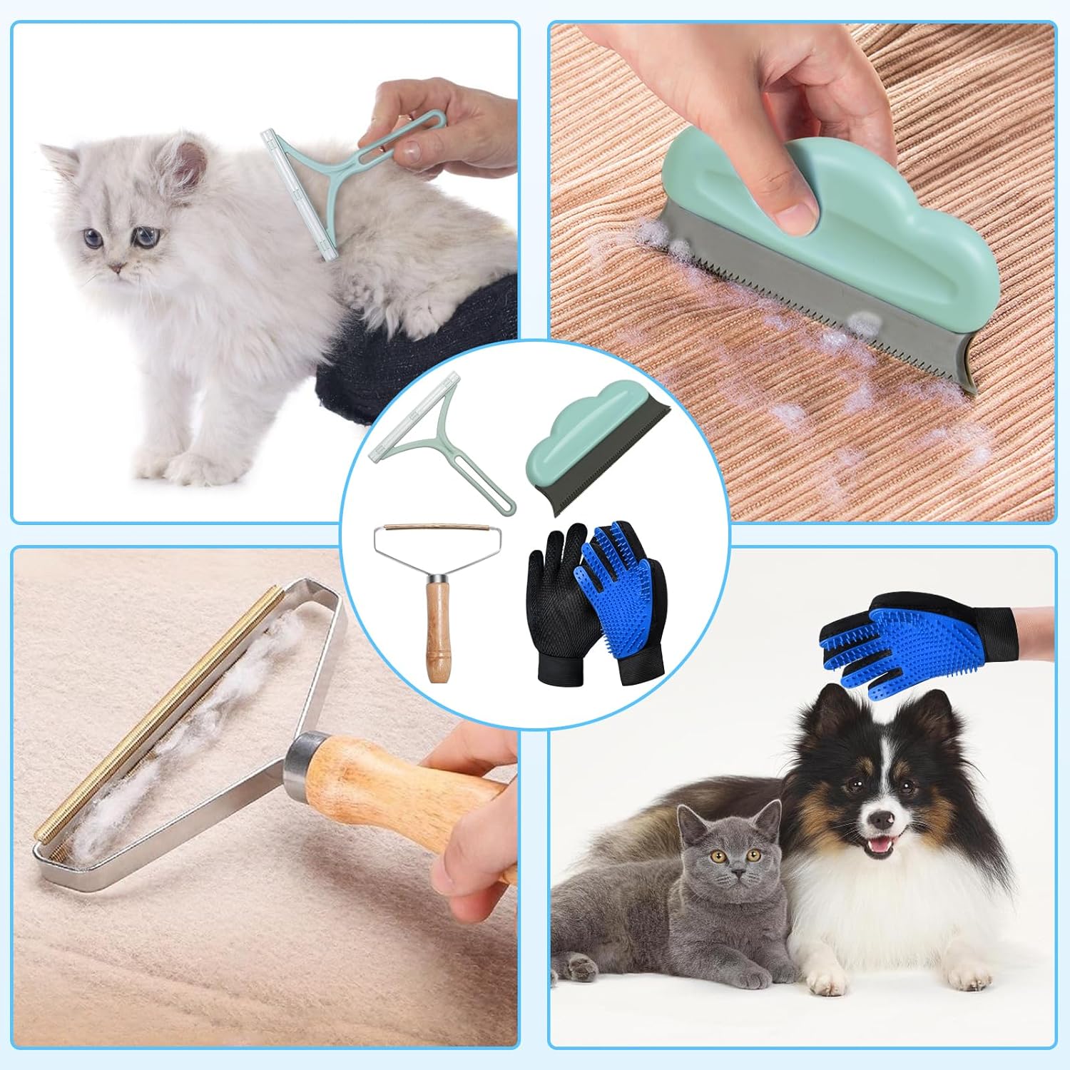 Pet Hair Grooming Set