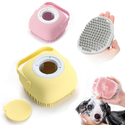 Pet Grooming Bath Massage Brush