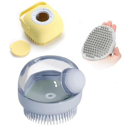 Pet Grooming Bath Massage Brush