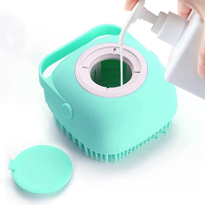 Pet Grooming Bath Massage Brush