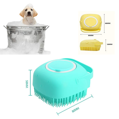 Pet Grooming Bath Massage Brush