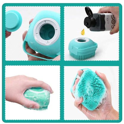 Pet Grooming Bath Massage Brush