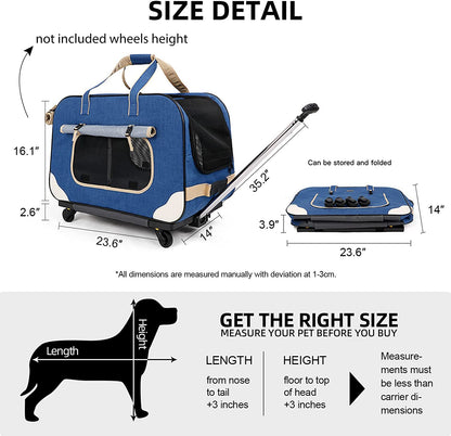 ELEGX Pet Rolling Carrier (Copy)